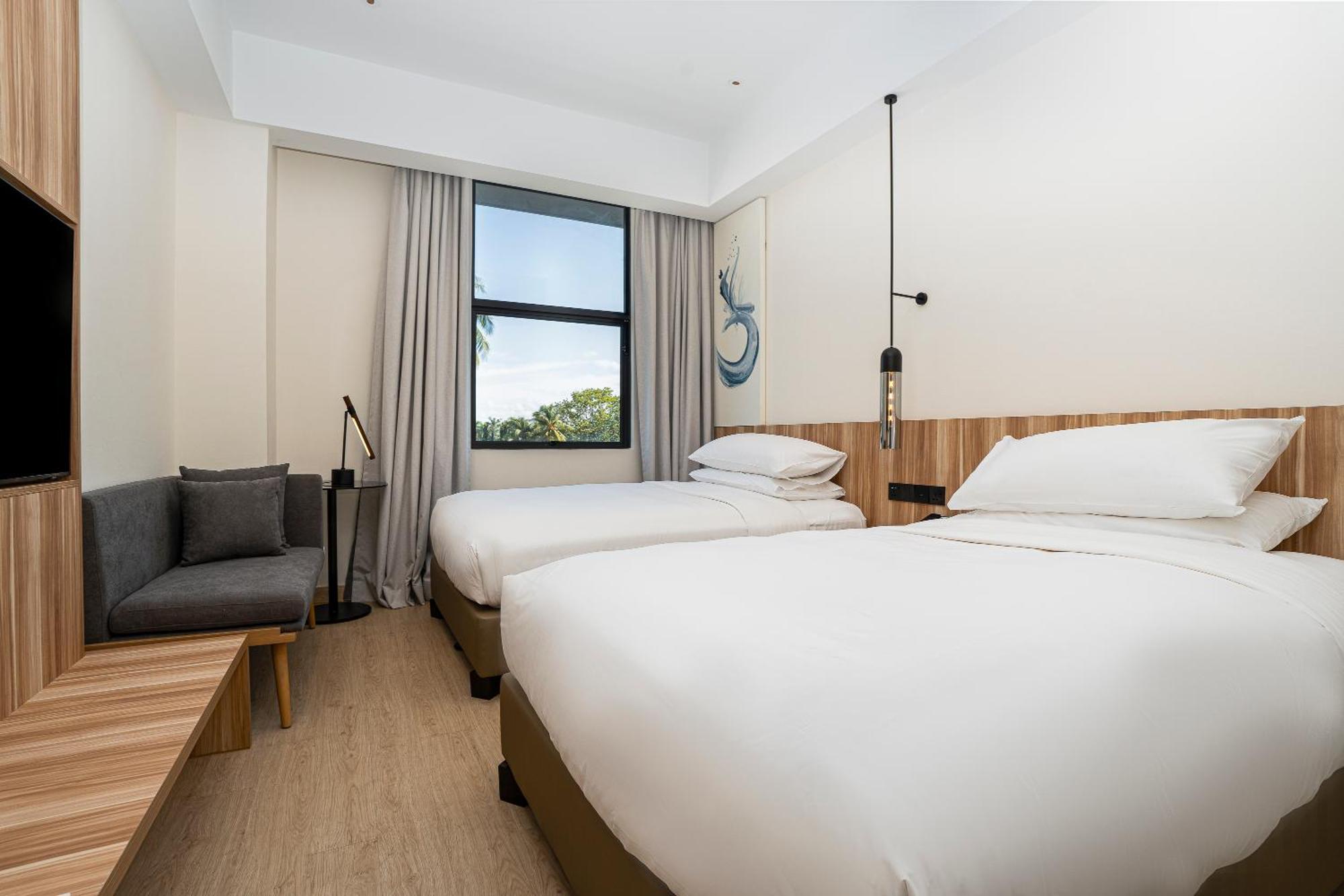 Hotel Fairfield By Marriott Kuala Besut Exterior foto
