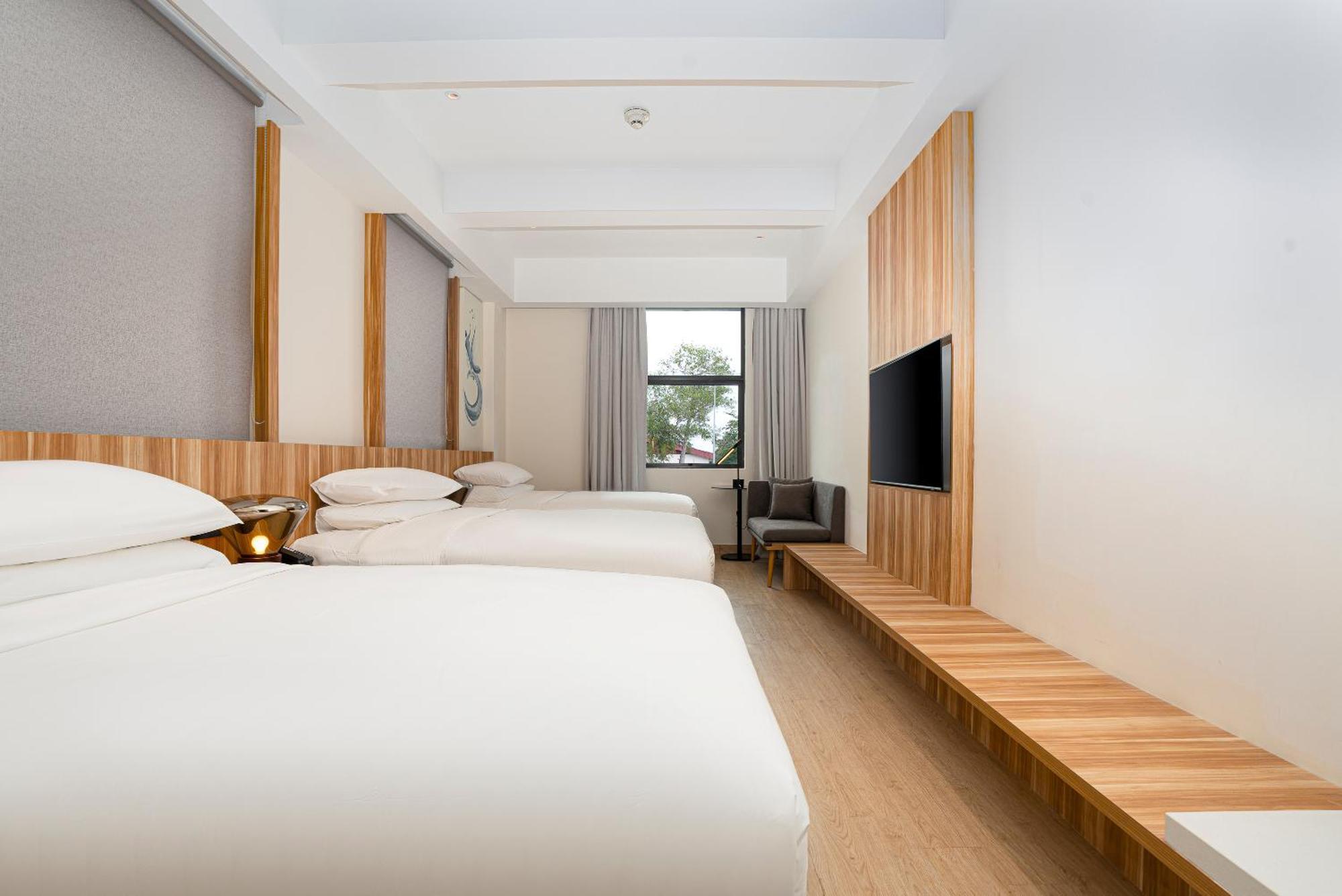 Hotel Fairfield By Marriott Kuala Besut Exterior foto